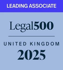 Legal 500 Leading Associate