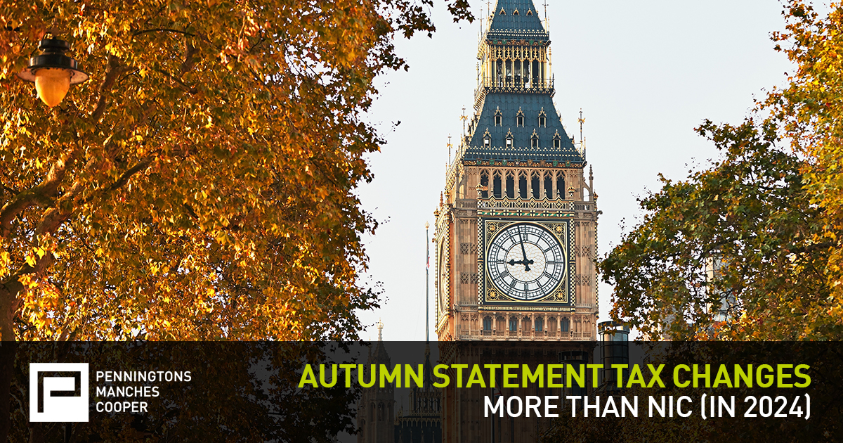 The Autumn Statement 2023