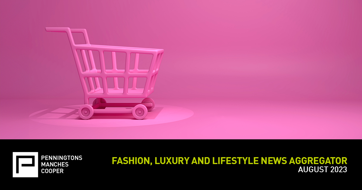 Fashion, luxury and lifestyle aggregator: May 2023