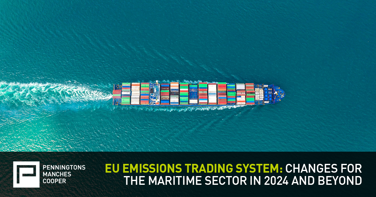 EU Emissions Trading System Changes For The Maritime Sector   Eu Emissions Trading System Changes For The Maritime Sector In 2024 And Beyond 4 003 